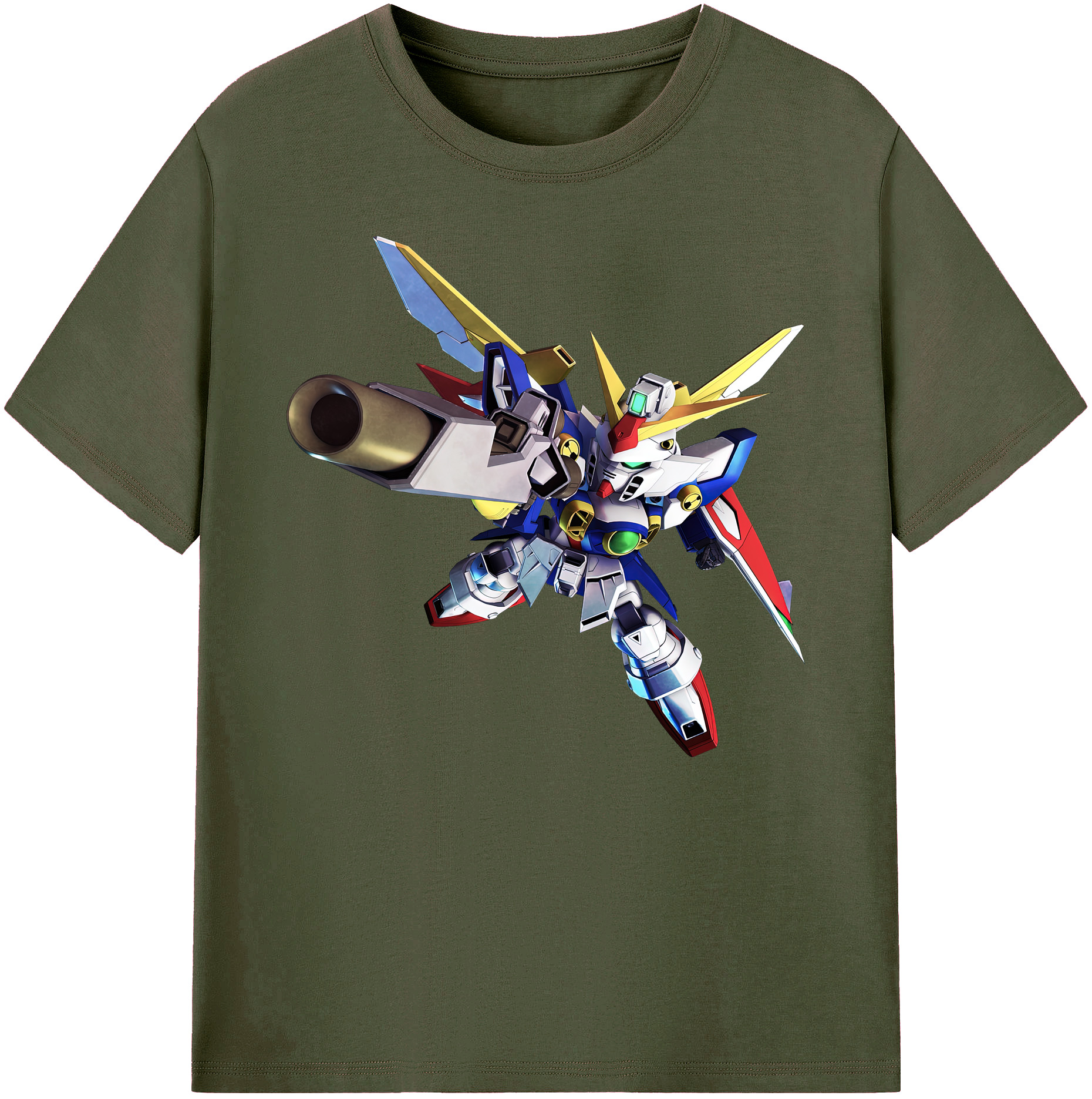 （画像用） 機動戦士ガンダム Mobile Suit Gundam 綿100％ メンズ半袖Tシャツ｜肌触りやわらか＆通気性